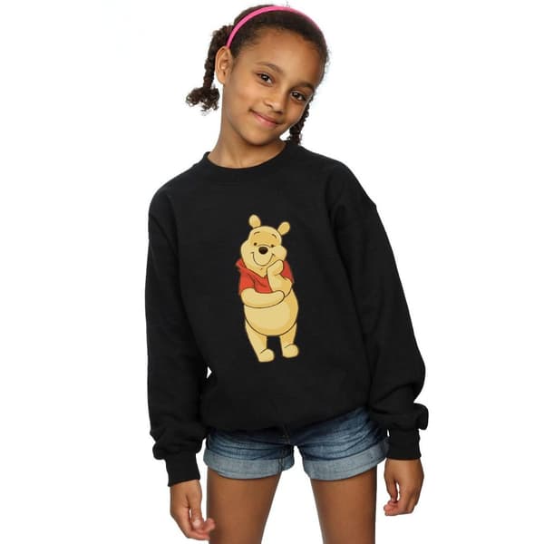 Disney Winnie The Pooh Cute Sweatshirt för flickor