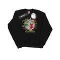 Miniatyrbillede 1 af 5: Tom And Jerry Mens Christmas Surprise Sweatshirt