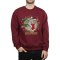 Miniatyrbillede 3 af 5: Tom And Jerry Mens Christmas Surprise Sweatshirt
