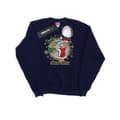 Miniatyrbillede 1 af 5: Tom And Jerry Mens Christmas Surprise Sweatshirt