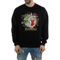 Miniatyrbillede 3 af 5: Tom And Jerry Mens Christmas Surprise Sweatshirt