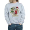 Miniatyrbillede 3 af 5: Tom And Jerry Mens Christmas Surprise Sweatshirt