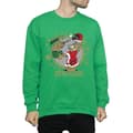 Miniatyrbillede 3 af 5: Tom And Jerry Mens Christmas Surprise Sweatshirt