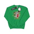 Miniatyrbillede 1 af 5: Tom And Jerry Mens Christmas Surprise Sweatshirt