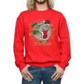 Miniatyrbillede 3 af 5: Tom And Jerry Mens Christmas Surprise Sweatshirt