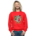 Miniatyrbillede 2 af 5: Tom And Jerry Mens Christmas Surprise Sweatshirt
