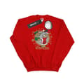 Miniatyrbillede 1 af 5: Tom And Jerry Mens Christmas Surprise Sweatshirt