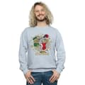 Miniatyrbillede 2 af 5: Tom And Jerry Mens Christmas Surprise Sweatshirt