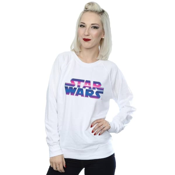 Star Wars Womens/Ladies Neon Logo Sweatshirt