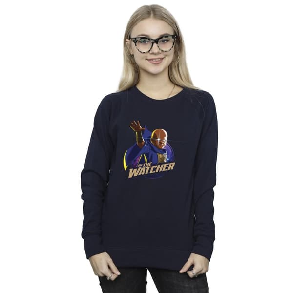 Marvel Womens/Ladies What If The Watcher Sweatshirt