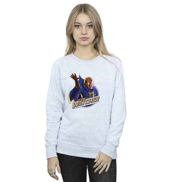 Marvel Womens/Ladies What If The Watcher Sweatshirt