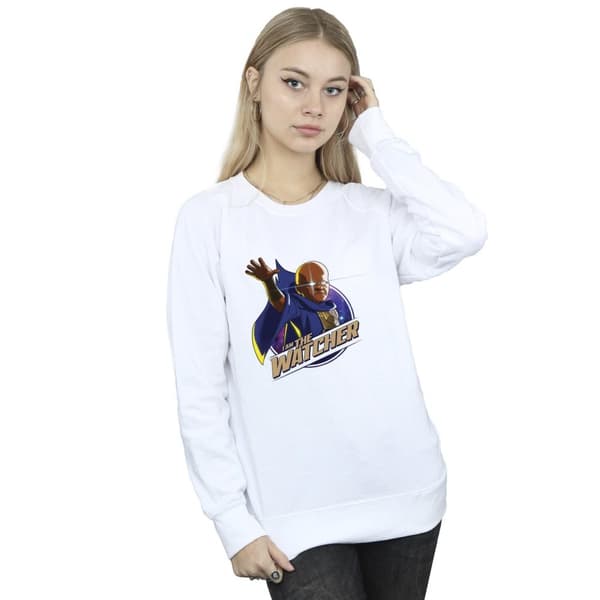Marvel Womens/Ladies What If The Watcher Sweatshirt