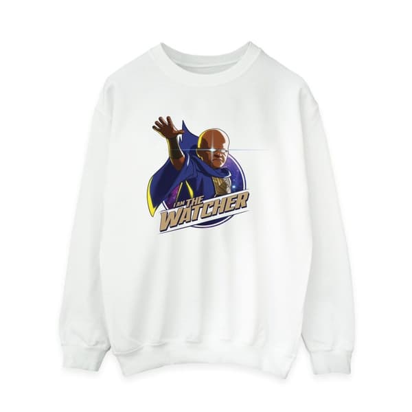 Marvel Womens/Ladies What If The Watcher Sweatshirt