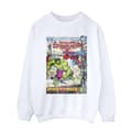 Miniatyrbilde 1 av 3: Marvel Womens/Ladies Spider-Man VS Hulk Cover Sweatshirt
