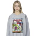 Miniatyrbilde 3 av 3: Marvel Womens/Ladies Spider-Man VS Hulk Cover Sweatshirt