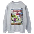 Miniatyrbilde 1 av 3: Marvel Womens/Ladies Spider-Man VS Hulk Cover Sweatshirt