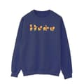 Miniatyrbilde 1 av 3: Disney Mens Winnie The Pooh Stretching Sweatshirt