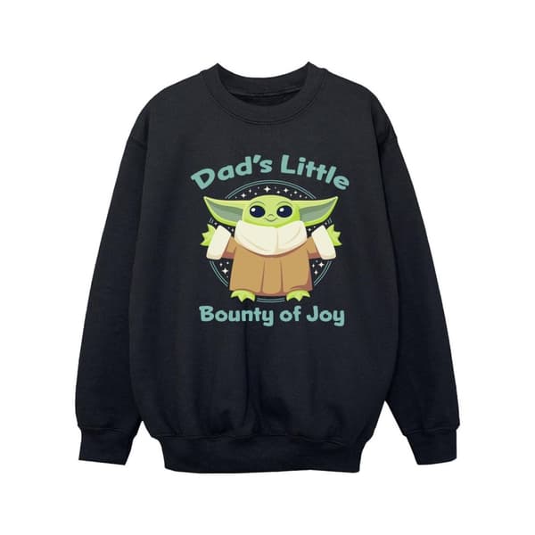 Star Wars Girls The Mandalorian Bounty Of Joy Sweatshirt