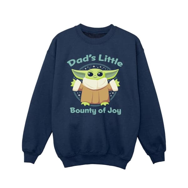 Star Wars Girls The Mandalorian Bounty Of Joy Sweatshirt