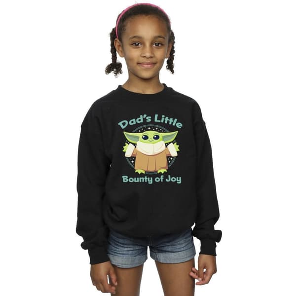 Star Wars Girls The Mandalorian Bounty Of Joy Sweatshirt
