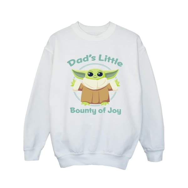 Star Wars Girls The Mandalorian Bounty Of Joy Sweatshirt
