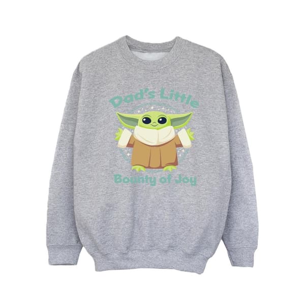 Star Wars Girls The Mandalorian Bounty Of Joy Sweatshirt