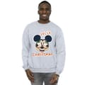 Pikkukuva 2 / 3: Disney Mens Mickey Mouse Jolly Christmas Glasses Sweatshirt