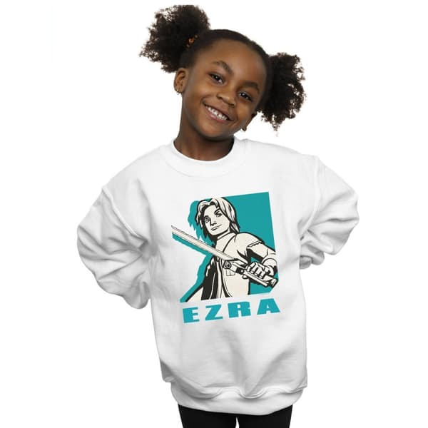 Star Wars Girls Rebels Ezra Sweatshirt