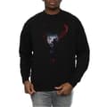 Miniatyrbillede 3 af 5: It Mens Pennywise Quiet Sweatshirt