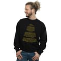 Miniatyrbilde 2 av 3: Star Wars Mens Return Of The Jedi Opening Crawl Sweatshirt