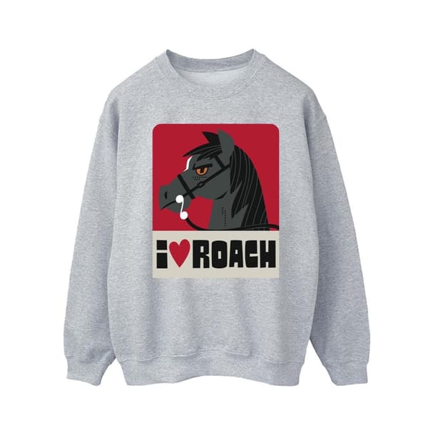 Netflix Herr The Witcher I Heart Roach Sweatshirt