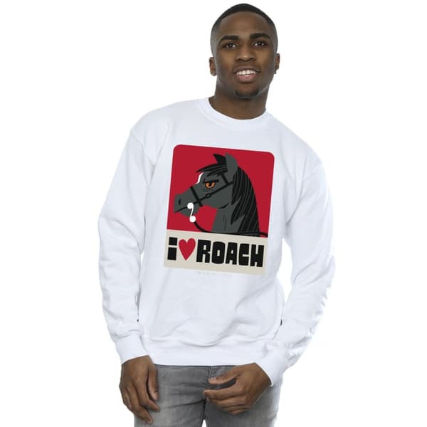 Netflix Herr The Witcher I Heart Roach Sweatshirt