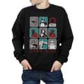Pikkukuva 3 / 5: Star Wars Boys The Last Jedi Dark Side Multi Character Sweatshirt