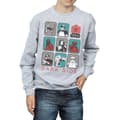 Pikkukuva 3 / 5: Star Wars Boys The Last Jedi Dark Side Multi Character Sweatshirt