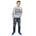 Pikkukuva 4 / 5: Star Wars Boys The Last Jedi Dark Side Multi Character Sweatshirt