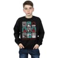 Pikkukuva 2 / 5: Star Wars Boys The Last Jedi Dark Side Multi Character Sweatshirt