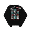 Pikkukuva 1 / 5: Star Wars Boys The Last Jedi Dark Side Multi Character Sweatshirt