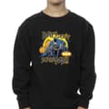 Miniatyrbild 3 av 4: DC Comics Pojkar Batman Bats Don´t Scare Me Sweatshirt