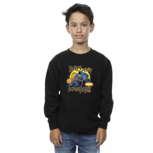 DC Comics Pojkar Batman Bats Don´t Scare Me Sweatshirt
