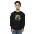 Miniatyrbild 2 av 4: DC Comics Pojkar Batman Bats Don´t Scare Me Sweatshirt