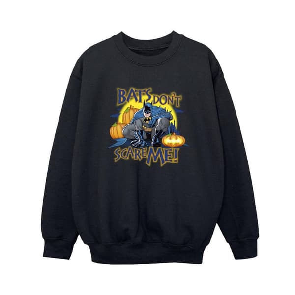 DC Comics Pojkar Batman Bats Don´t Scare Me Sweatshirt