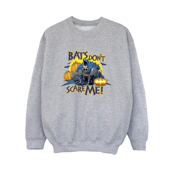 DC Comics Pojkar Batman Bats Don´t Scare Me Sweatshirt