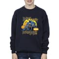 Miniatyrbild 3 av 4: DC Comics Pojkar Batman Bats Don´t Scare Me Sweatshirt