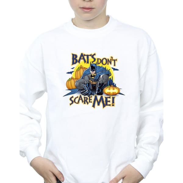DC Comics Pojkar Batman Bats Don´t Scare Me Sweatshirt