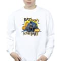 Miniatyrbild 3 av 4: DC Comics Pojkar Batman Bats Don´t Scare Me Sweatshirt