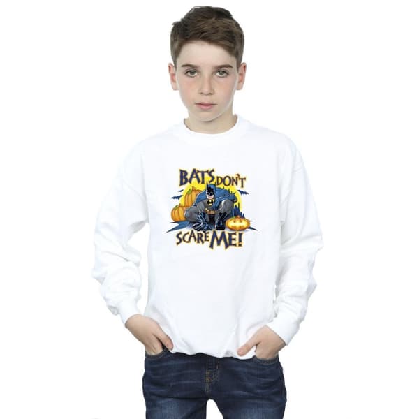 DC Comics Pojkar Batman Bats Don´t Scare Me Sweatshirt