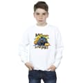 Miniatyrbild 2 av 4: DC Comics Pojkar Batman Bats Don´t Scare Me Sweatshirt