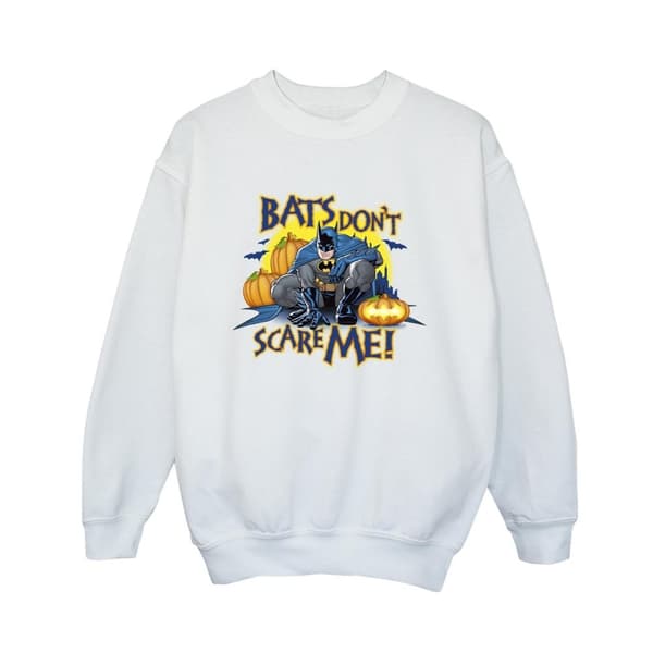DC Comics Pojkar Batman Bats Don´t Scare Me Sweatshirt