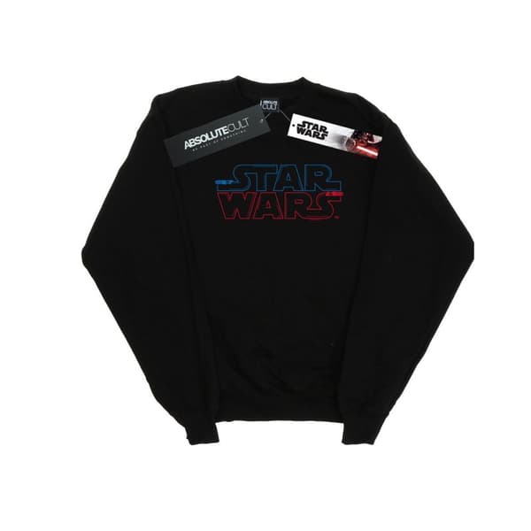 Star Wars Womens/Ladies Lightsaber Logo Sweatshirt