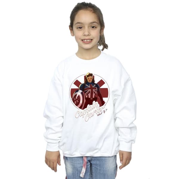 Marvel Girls What If Captain Carter Sweatshirt